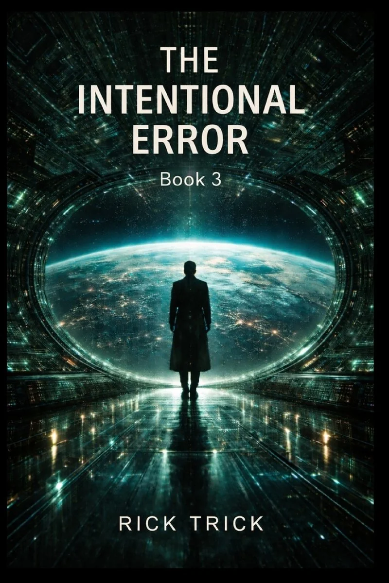 The intentional error: Book 3 — photo 2