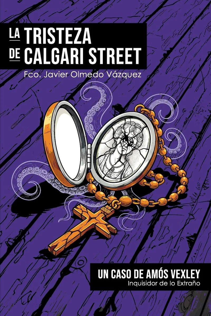 La Tristeza de Calgari Street: El primer caso de Amos Vexley, Inquisidor de lo Extrano — photo 2