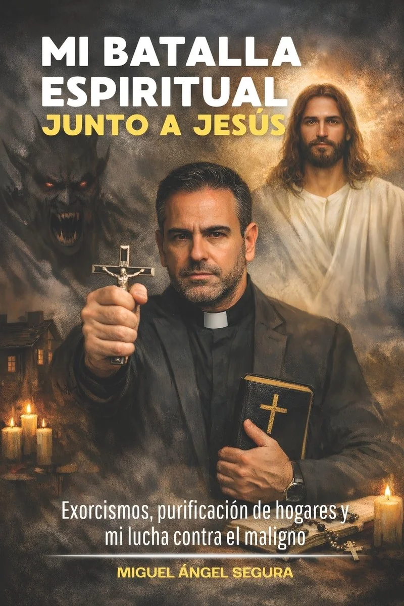 Mi batalla espiritual junto a Jesus: Exorcismos, purificacion de hogares y mi lucha contra el maligno — photo 2