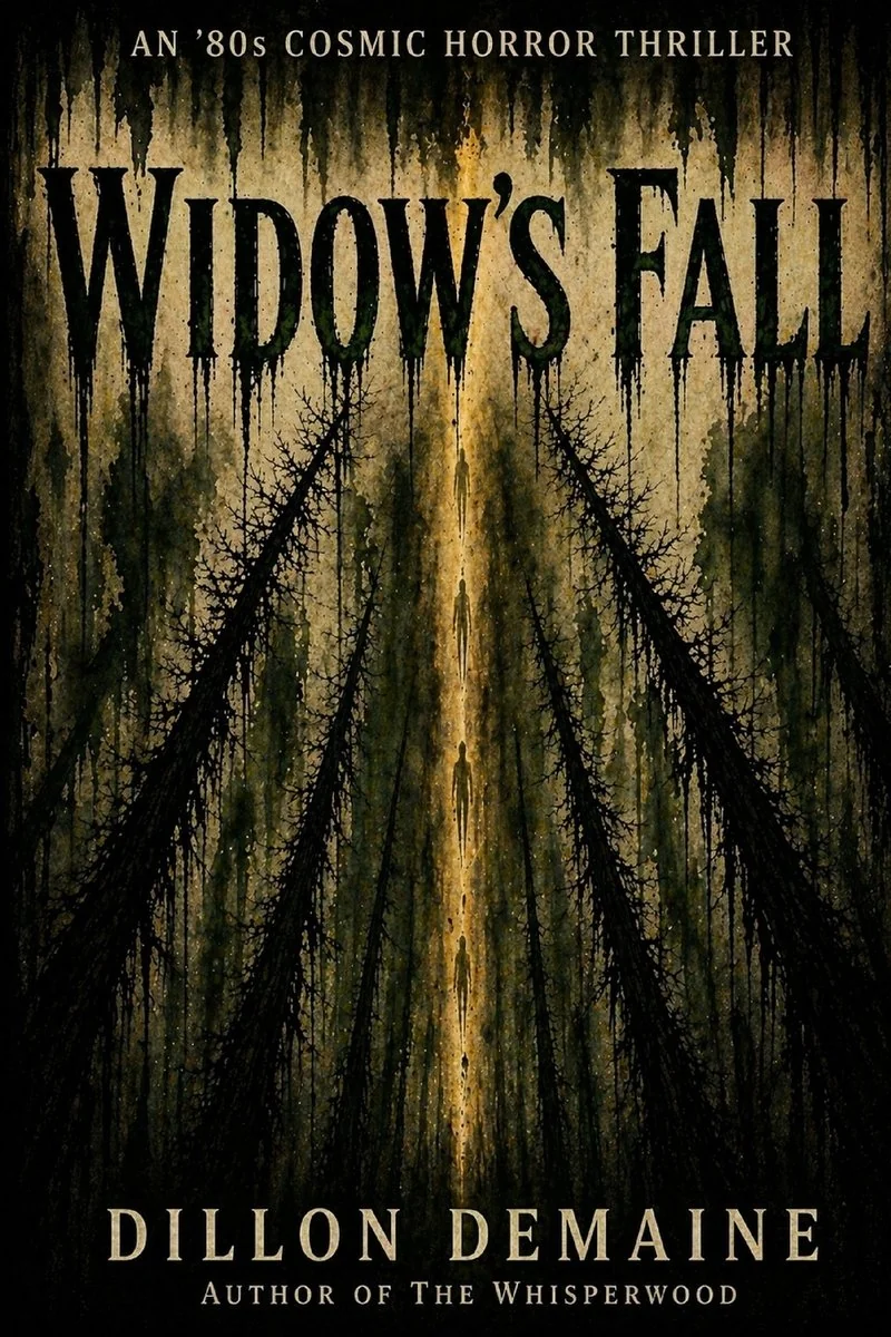 Widow's Fall: An 80s Cosmic Horror Thriller — photo 2