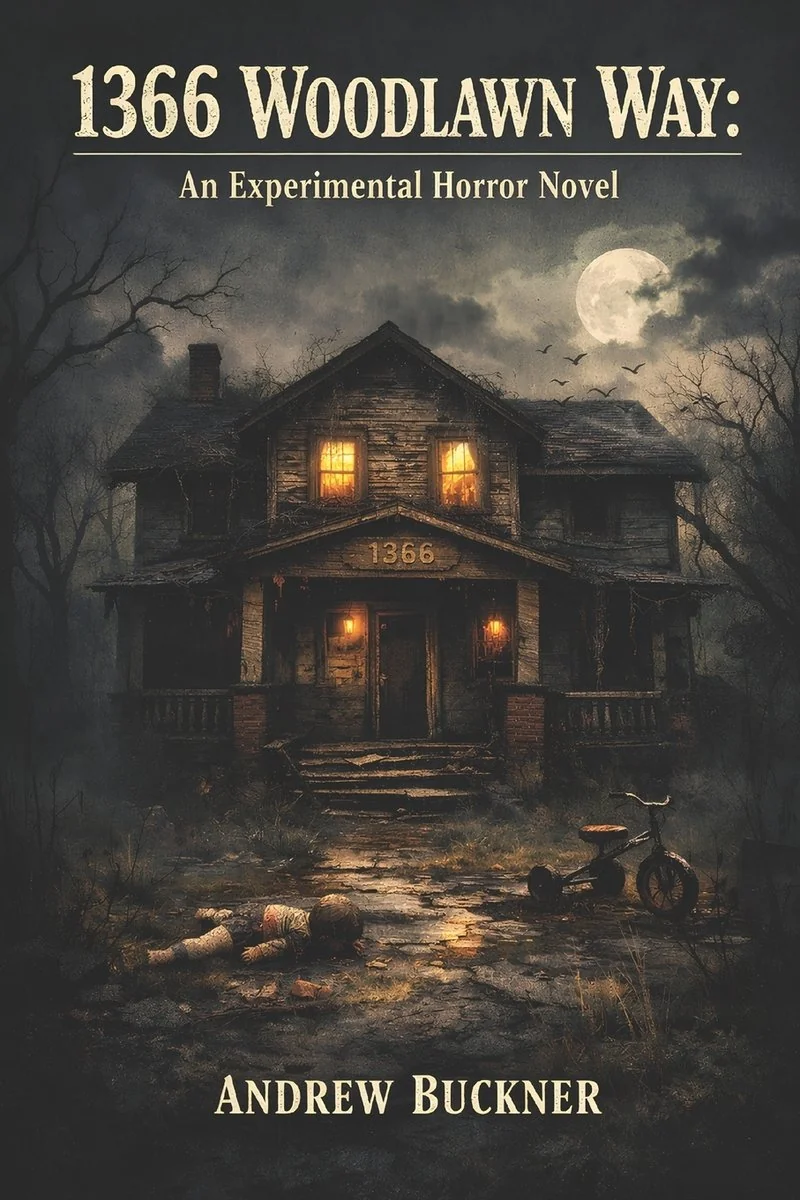 1366 Woodlawn Way: An Experimental Horror Novel — photo 2