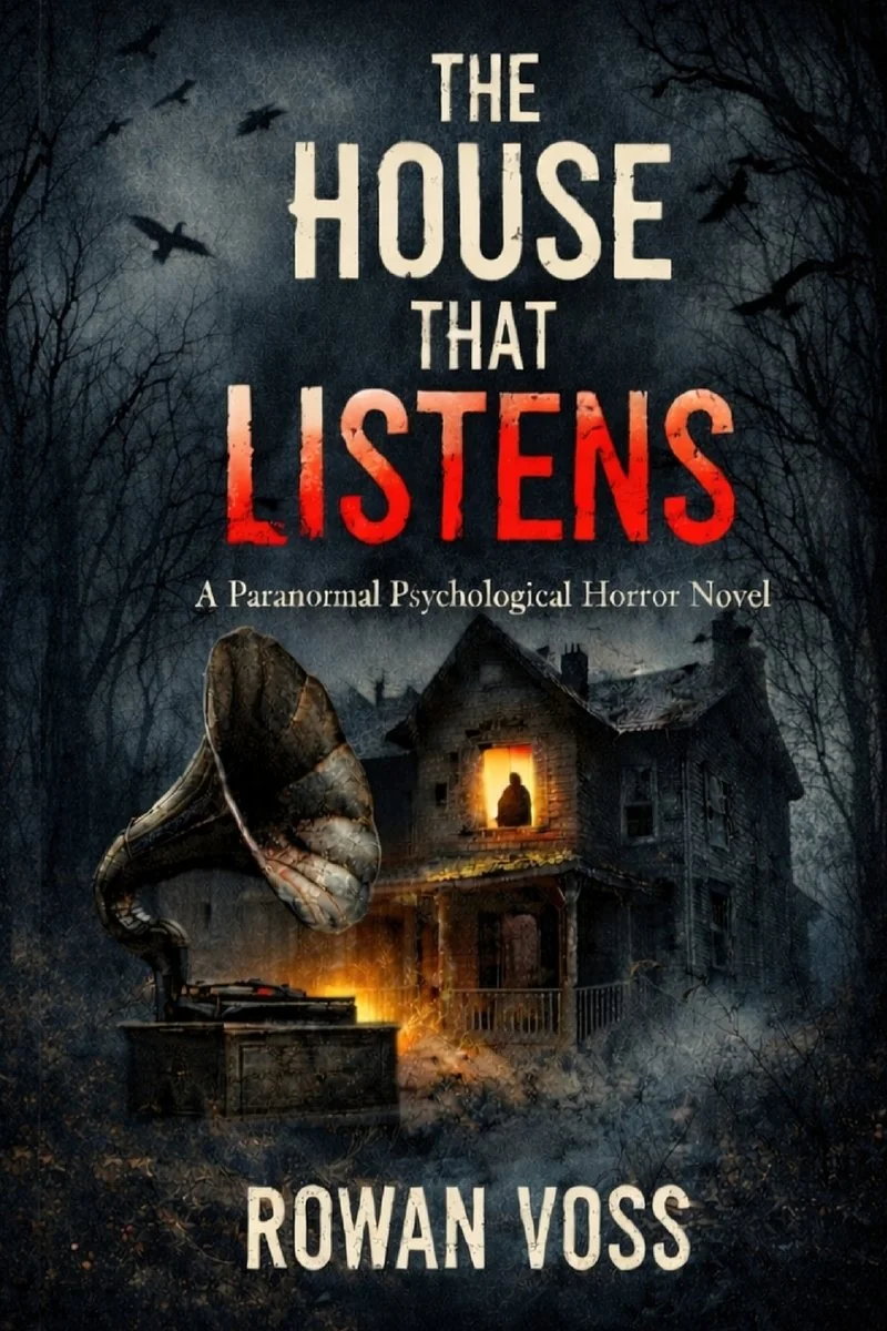 The House That Listens: An Atmospheric Psychological Horror Novel of Perception, Madness, and Revenge — photo 2