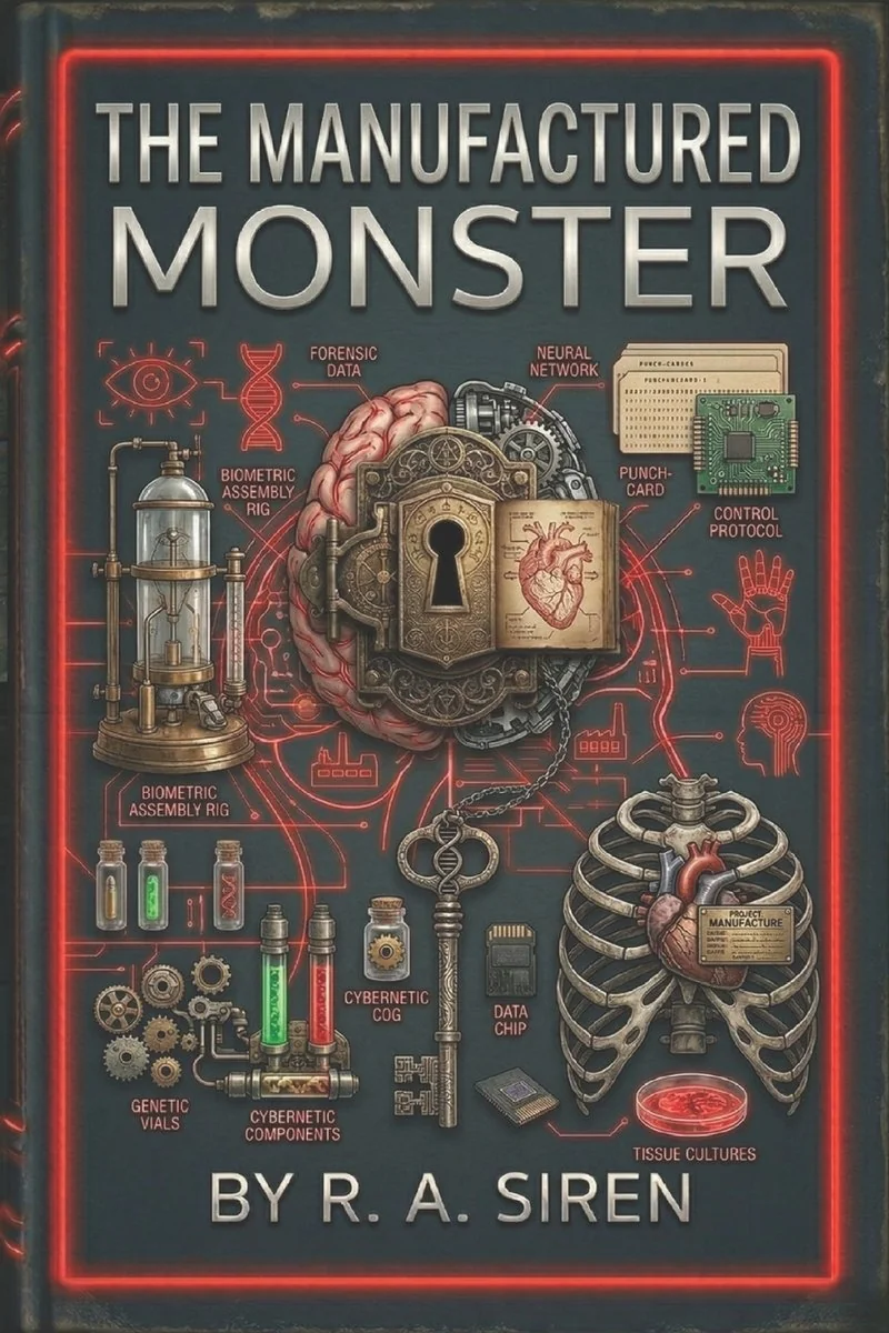The Manufactured Monster: A Psychological Horror Thriller (The Final Girl Files Book 10) — photo 2
