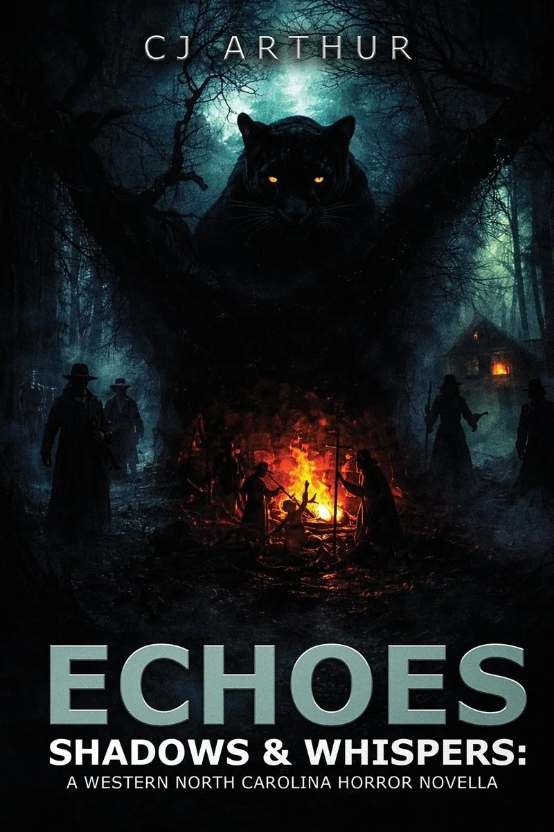 Echoes, Shadows & Whispers: A Western North Carolina Horror Novella — photo 2