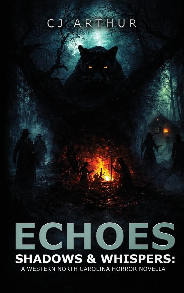 Echoes, Shadows & Whispers: A Western North Carolina Horror Novella — photo 2