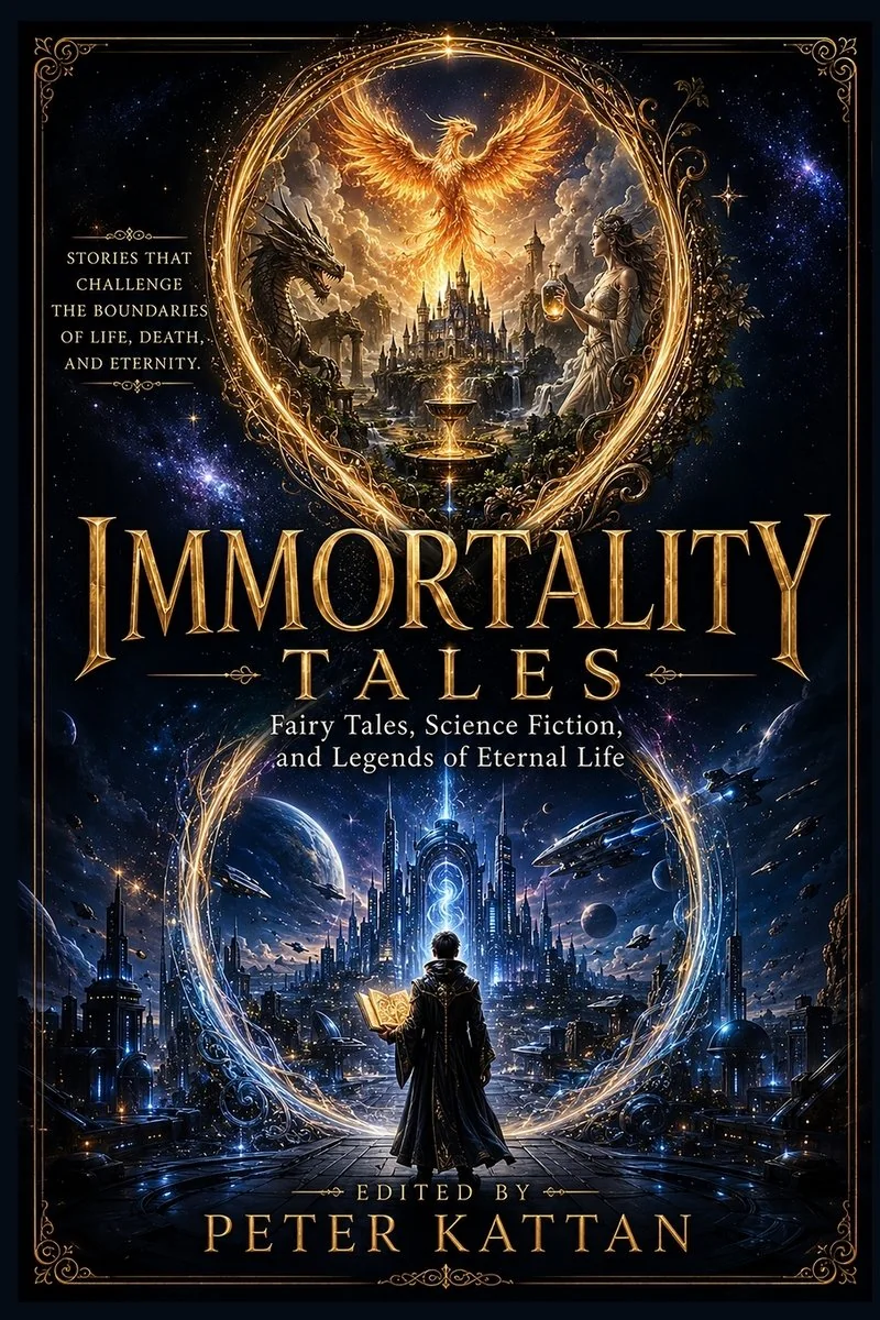 Immortality Tales: Fairy Tales, Science Fiction, and Legends of Eternal Life — photo 2