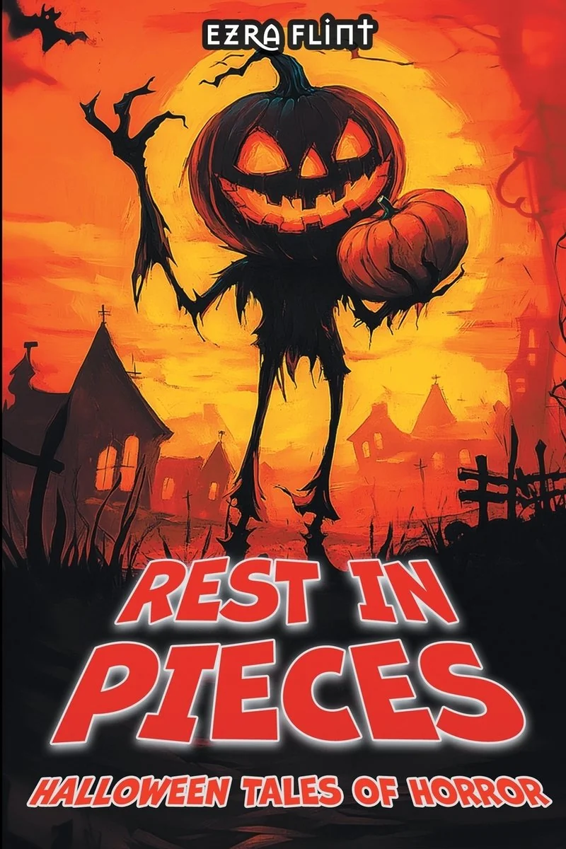 Rest in Pieces. Halloween Tales of Horror: 18 Illustrated Ghost Stories to Read Aloud in the Dark — photo 2