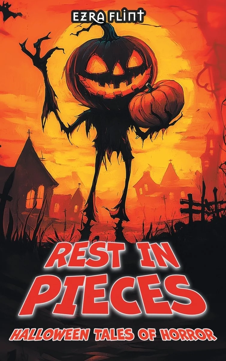 Rest in Pieces. Halloween Tales of Horror: 18 Illustrated Ghost Stories to Read Aloud in the Dark — photo 2