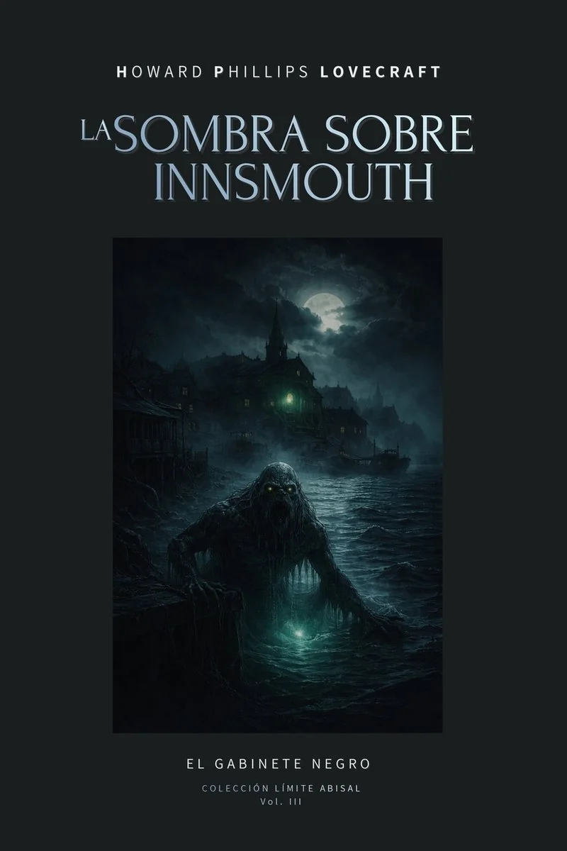 La sombra sobre Innsmouth H. P. Lovecraft: Relato clasico del horror cosmico sobre un pueblo maldito y su oscuro secreto — photo 2