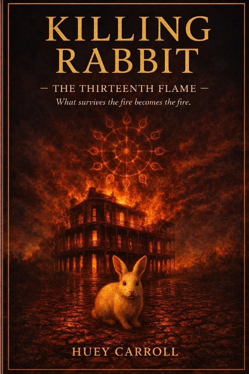 Killing Rabbit - The Thirteenth Flame: What survives the fire becomes the fire — photo 2