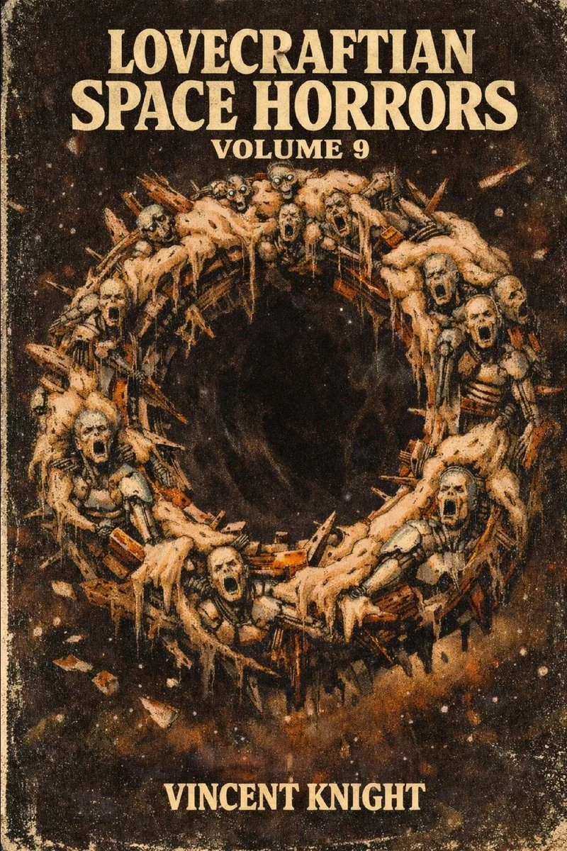 Lovecraftian Space Horrors Volume 9 — photo 2