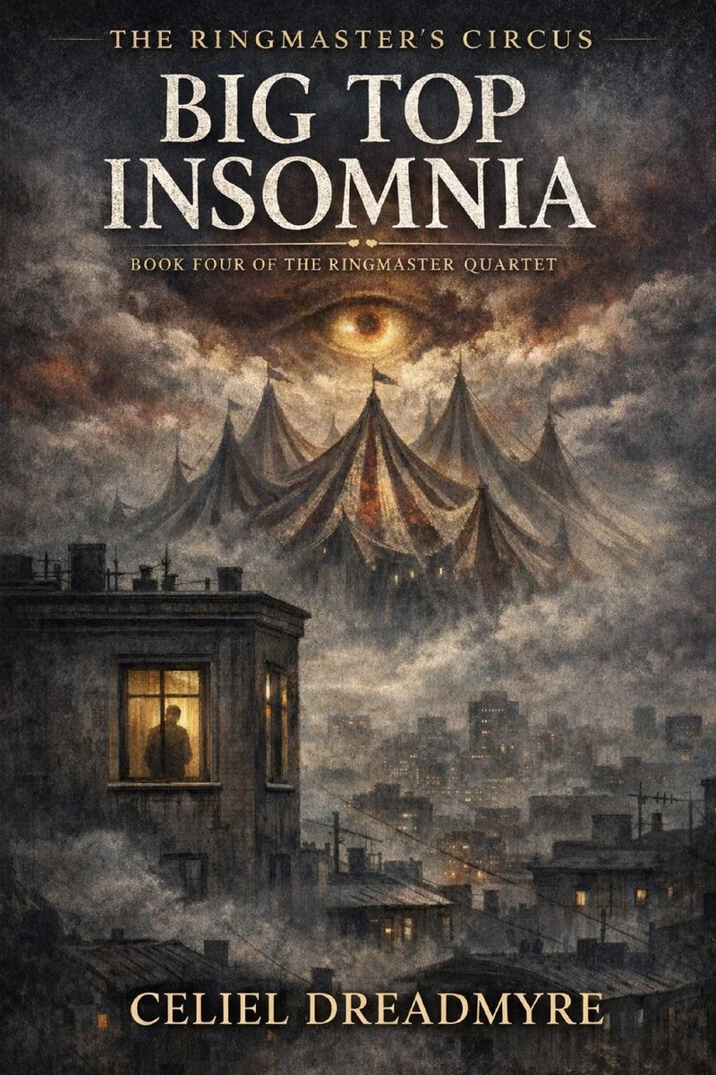 The Ringmaster's Circus: Big Top Insomnia: The Ringmaster's Quartet: Book Four — photo 2