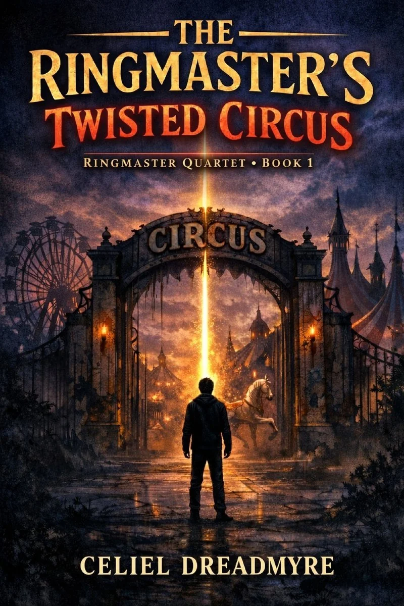 The Ringmaster's Twisted Circus: The Ringmaster's Quartet: Book One — photo 2