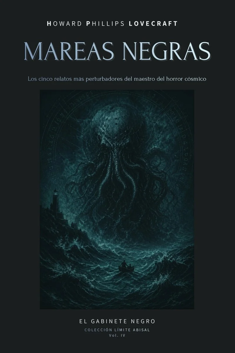 Mareas Negras - Relatos abisales de H. P. Lovecraft: Una inmersion en el horror cosmico y los Mitos de Cthulhu — photo 2