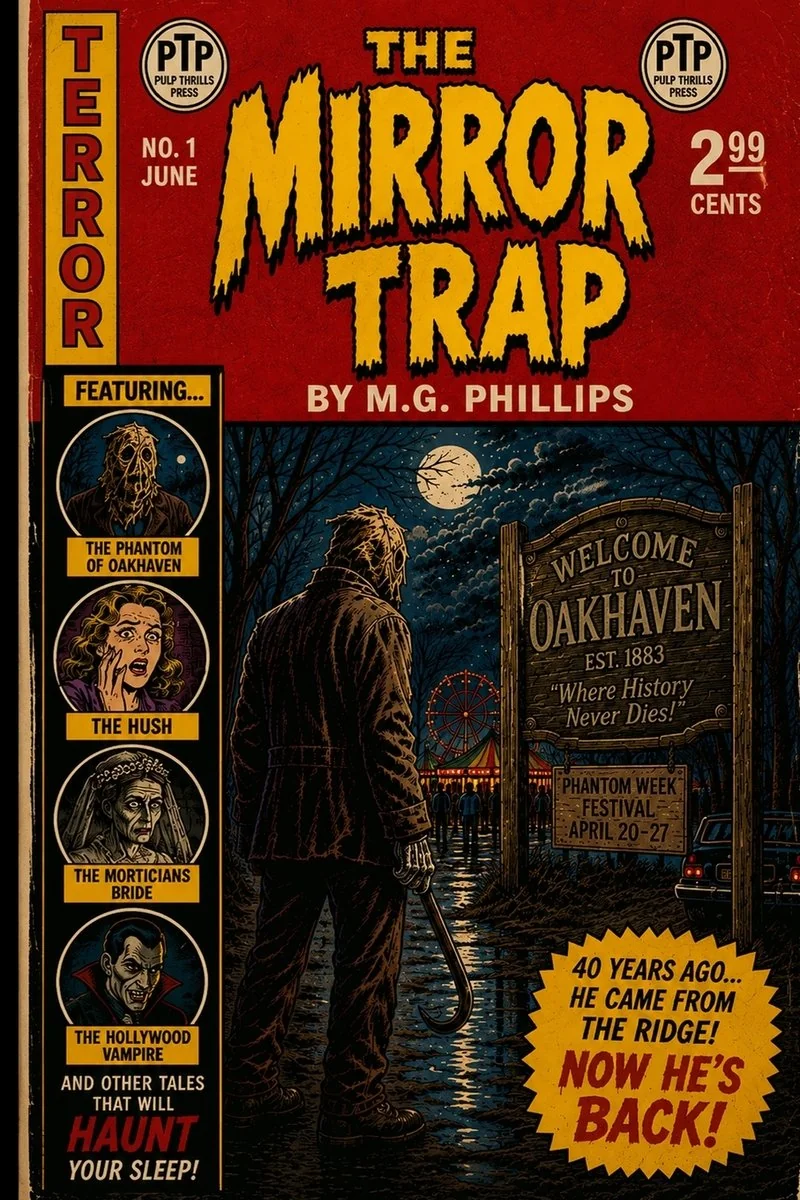 The Mirror Trap: Stories of Rot, Ritual, and the Functionaries of Evil — photo 2