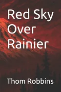 Red Sky Over Rainier