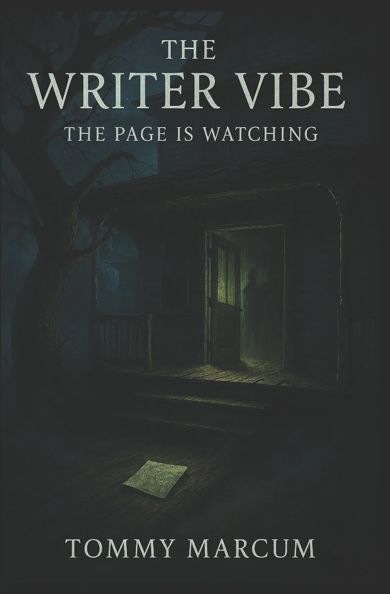The Writer Vibe: The Page is Watching — photo 2