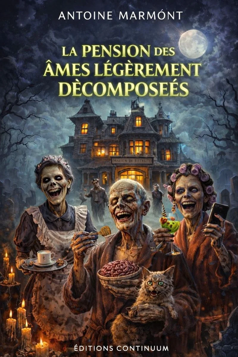 La Pension des Ames Legerement Decomposees: Horreur gothique: A la Pension, la tendresse conserve mieux que le froid. — photo 2