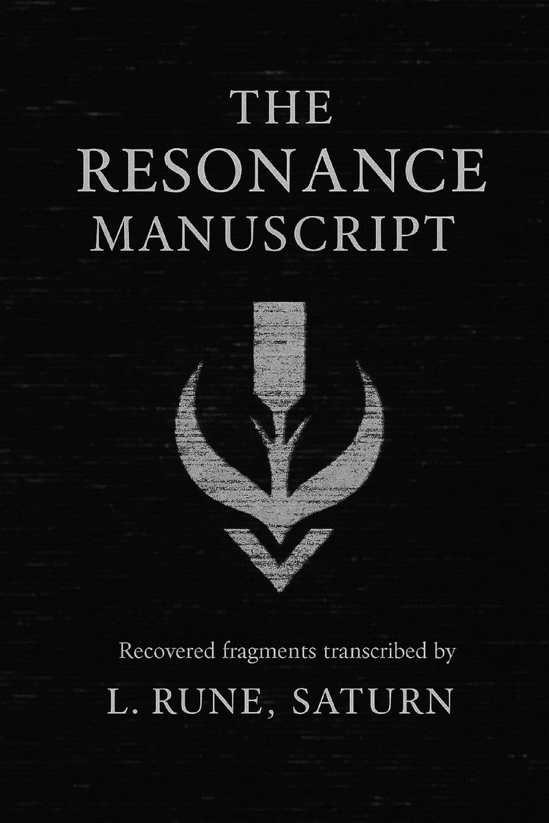 The Resonance Manuscript — photo 2