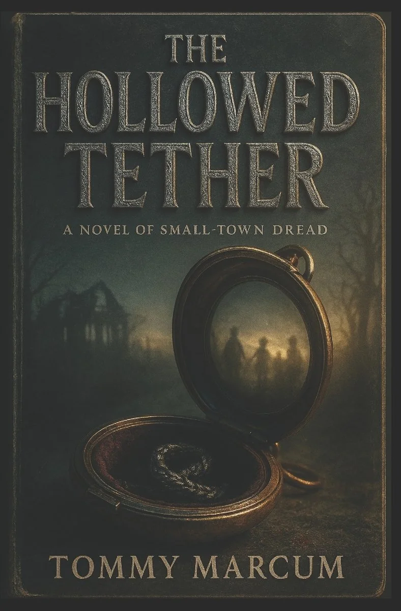 The Hollowed Tether: A Novel of Small-Town Dread — photo 2