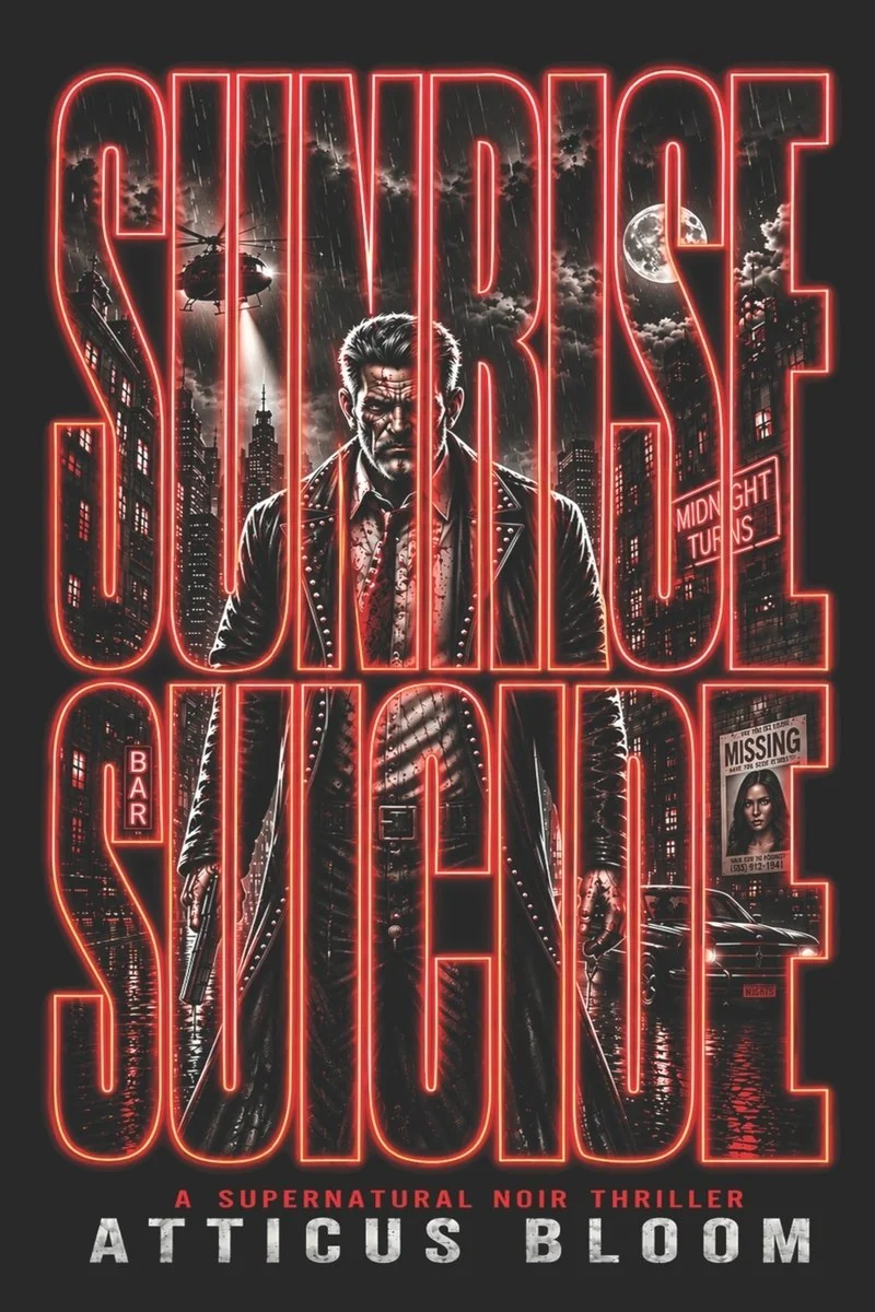 Sunrise Suicide: An anti-hero Detective, a Monk turned vampire hunter, a cult motorcycle club, and a sunrise thats unforgiving. — photo 2