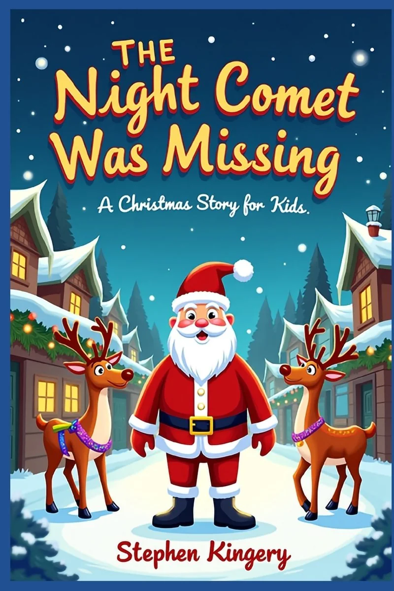 The Night Comet Was Missing: A Christmas Story for Kids — photo 2