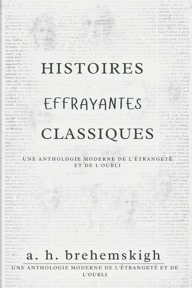 Histoires Effrayantes Classiques: Une anthologie moderne de l'etrangete et de l'oubli — photo 2