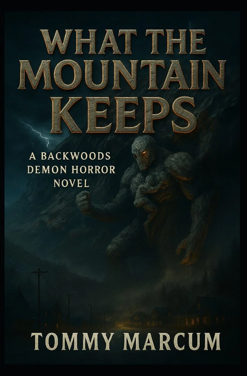 What The Mountain Keeps: A Backwoods Demon Horror Novel — photo 2