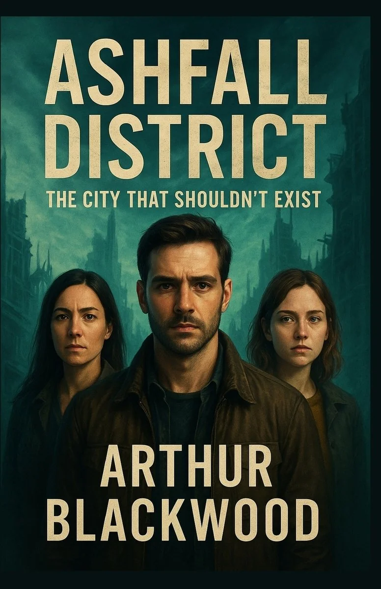 Ashfall District: The City That Shouldn't Exist — photo 2