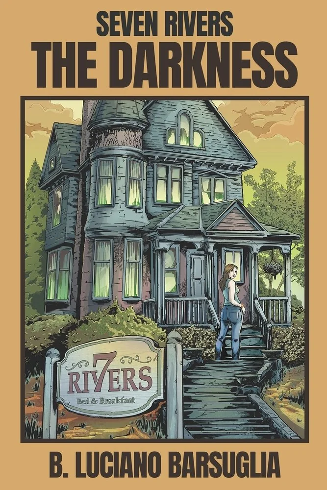 Seven Rivers: The Darkness: Book One of Seven Rivers Tales of Supernatural Horror — photo 2