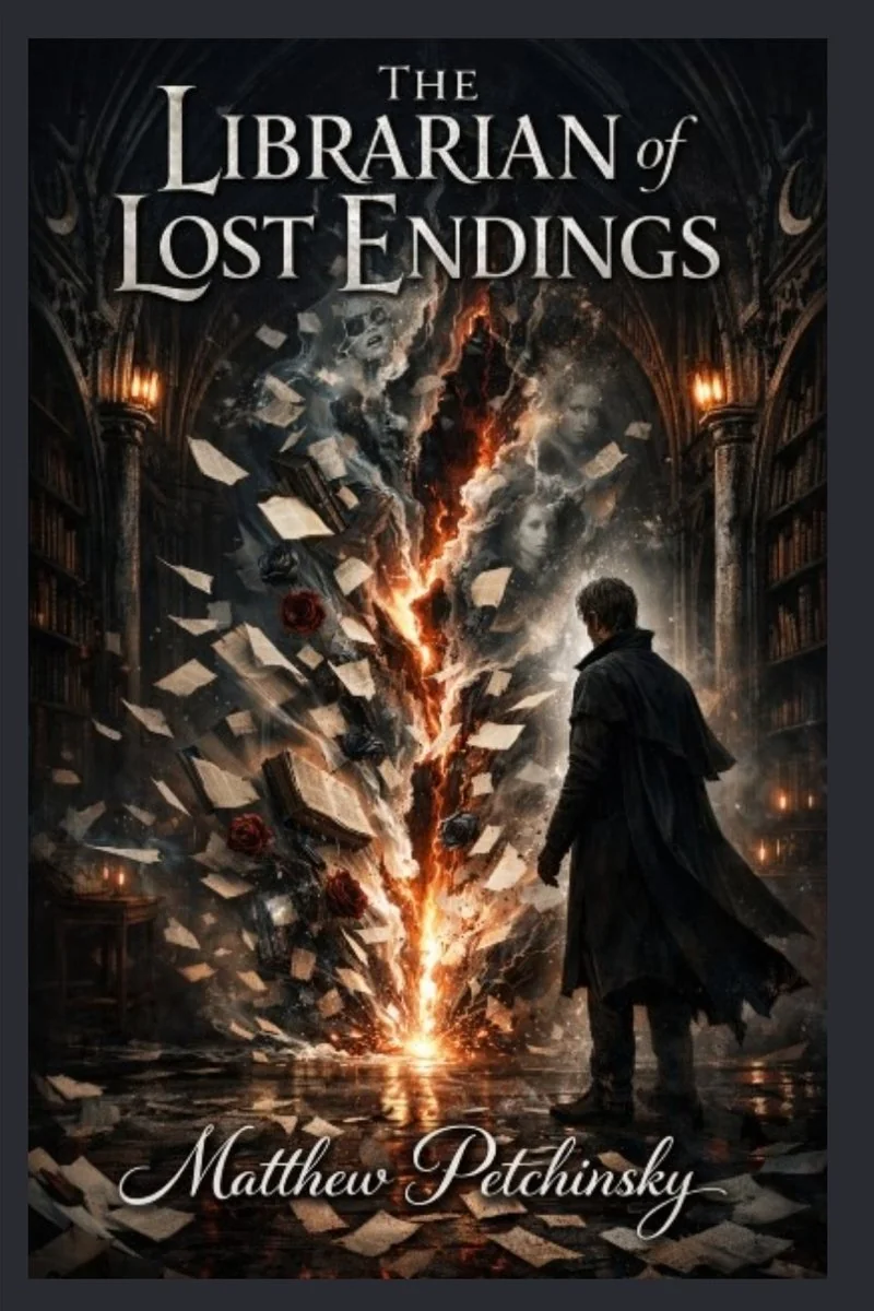 The Librarian of Lost Endings — photo 3