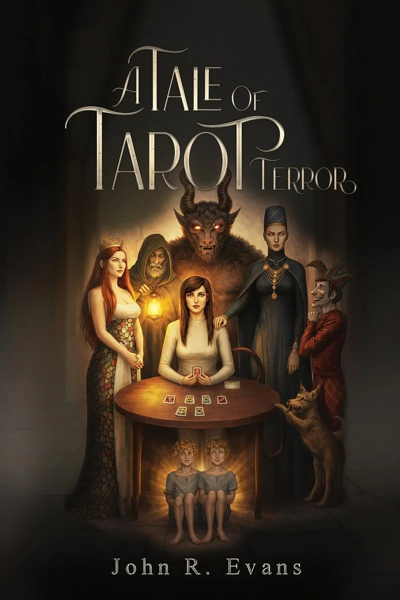 A Tale of Tarot Terror: A Supernatural Thriller of Vengeance and Arcane Magic — photo 2