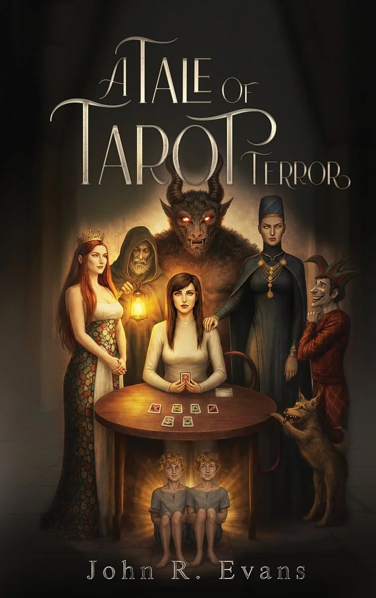 A Tale of Tarot Terror: A Supernatural Thriller of Vengeance and Arcane Magic — photo 2
