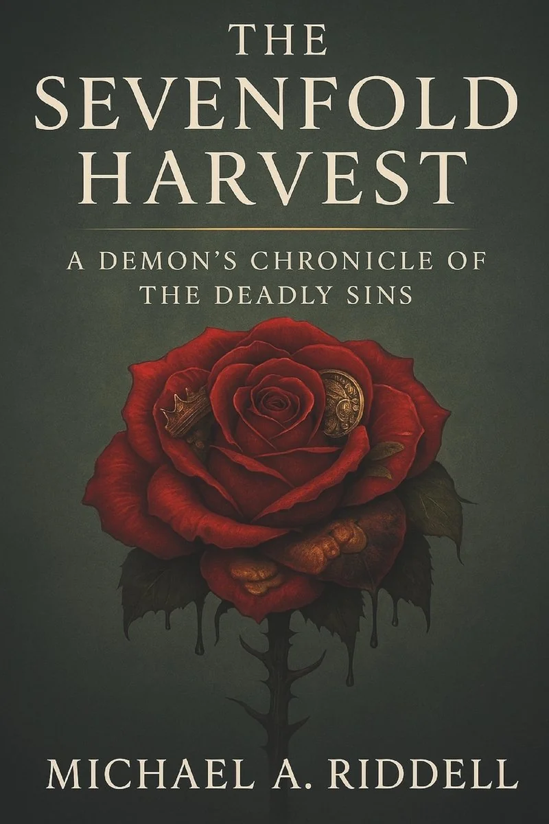 The Sevenfold Harvest: A Demon's Chronicle of the Deadly Sins — photo 2