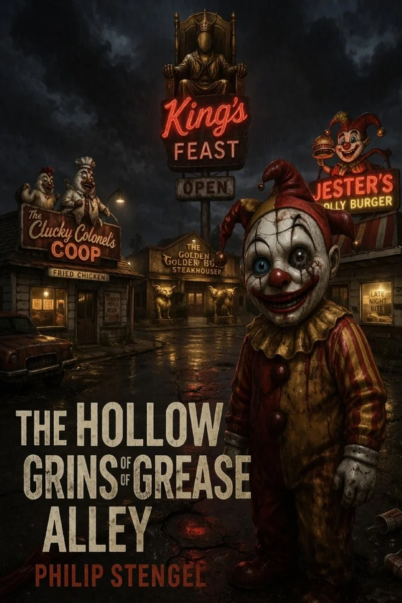 The Hollow Grins of Grease Alley — photo 2