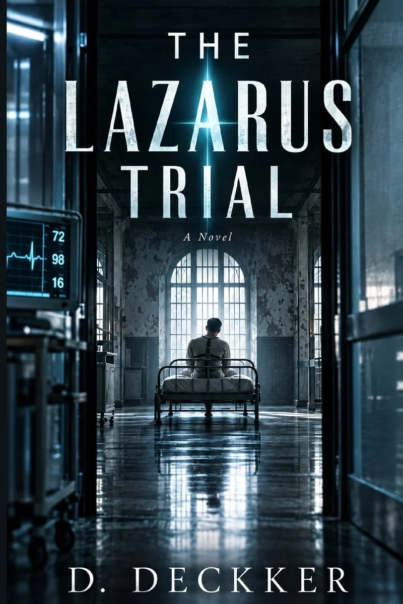 The Lazarus Trial: A Medical Thriller Novel — photo 2