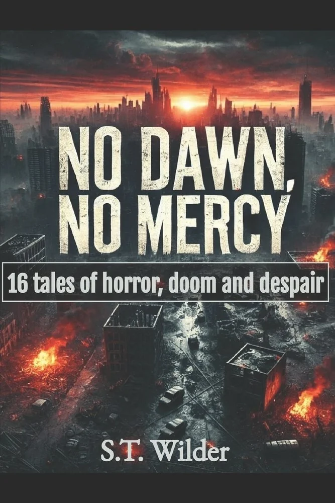 No dawn, no mercy: 16 tales of horror, doom and despair — photo 2
