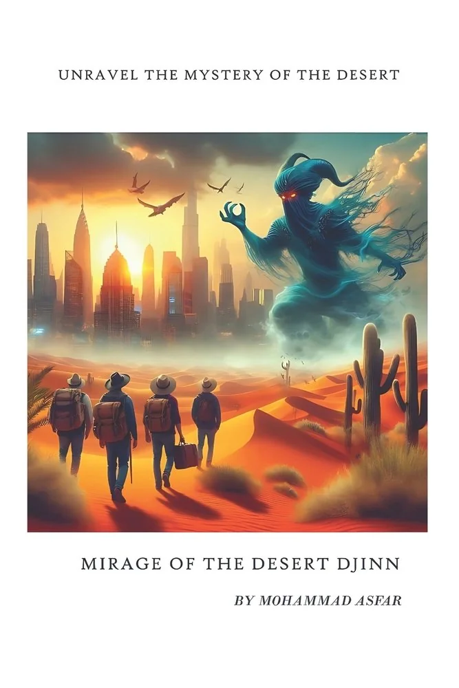 Mirage of the Desert Djinn