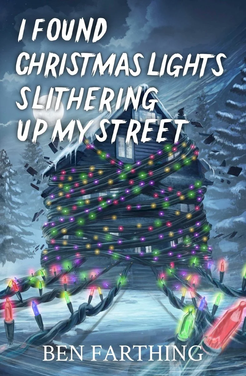 I Found Christmas Lights Slithering Up My Street — photo 2
