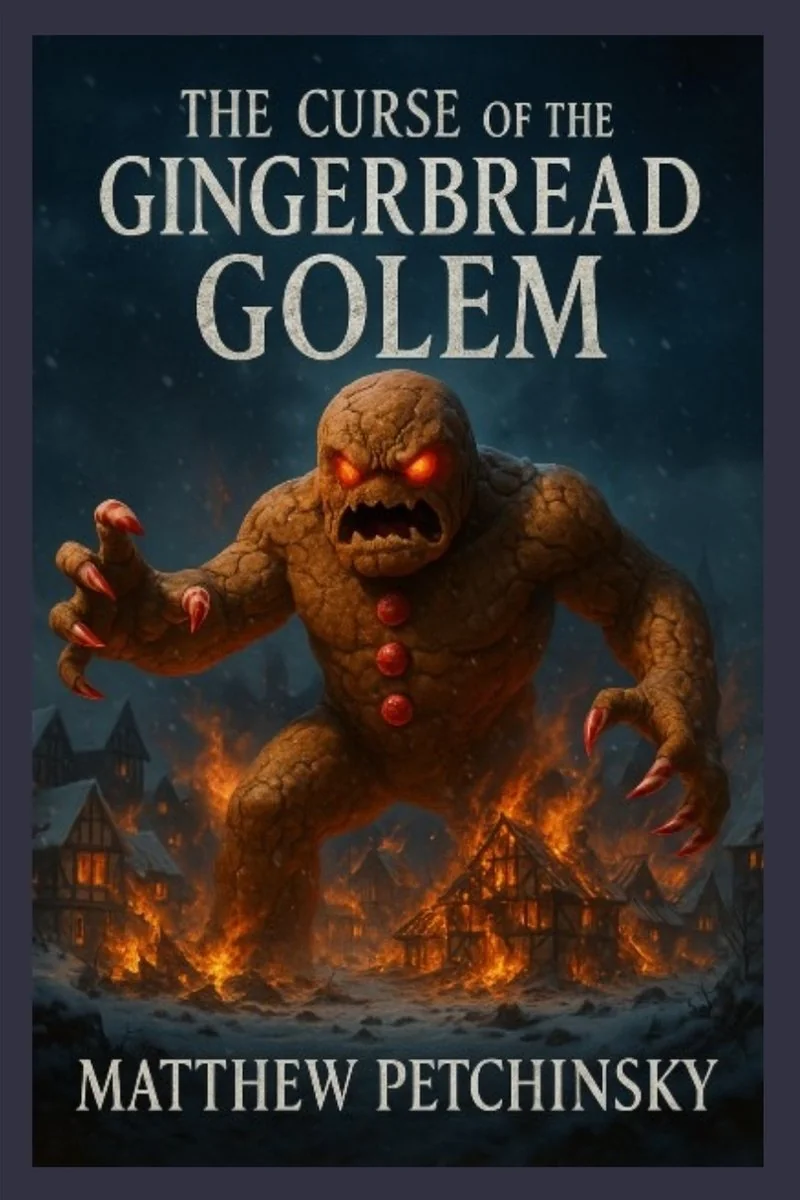 The Curse of the Gingerbread Golem — photo 2