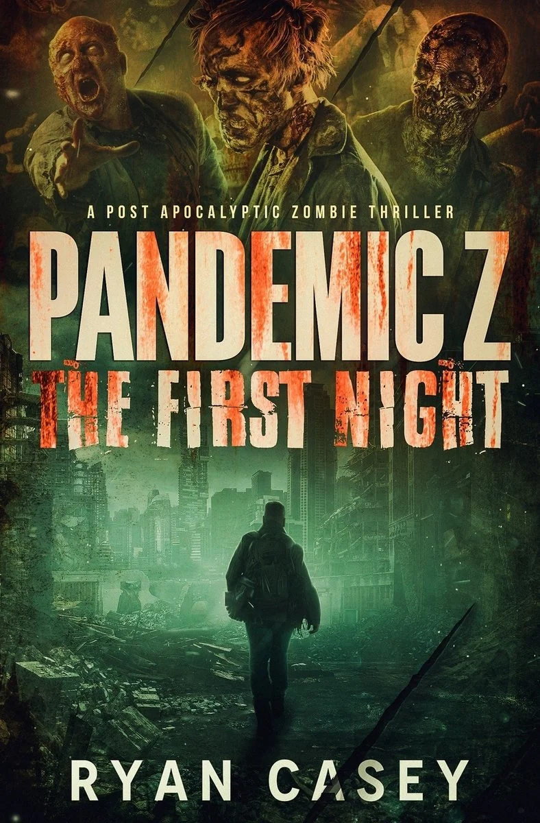 Pandemic Z: The First Night: A Post Apocalyptic Zombie Thriller — photo 2