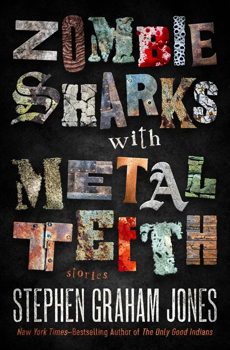 Zombie Sharks with Metal Teeth: Stories — photo 2