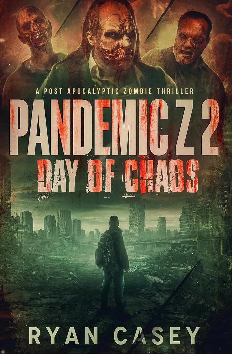 Pandemic Z 2: Day of Chaos: A Post Apocalyptic Zombie Thriller — photo 2