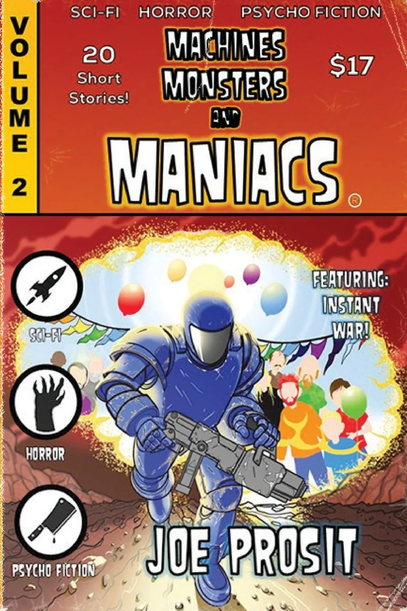 Machines Monsters and Maniacs Volume II: 20 Short Stories — photo 2