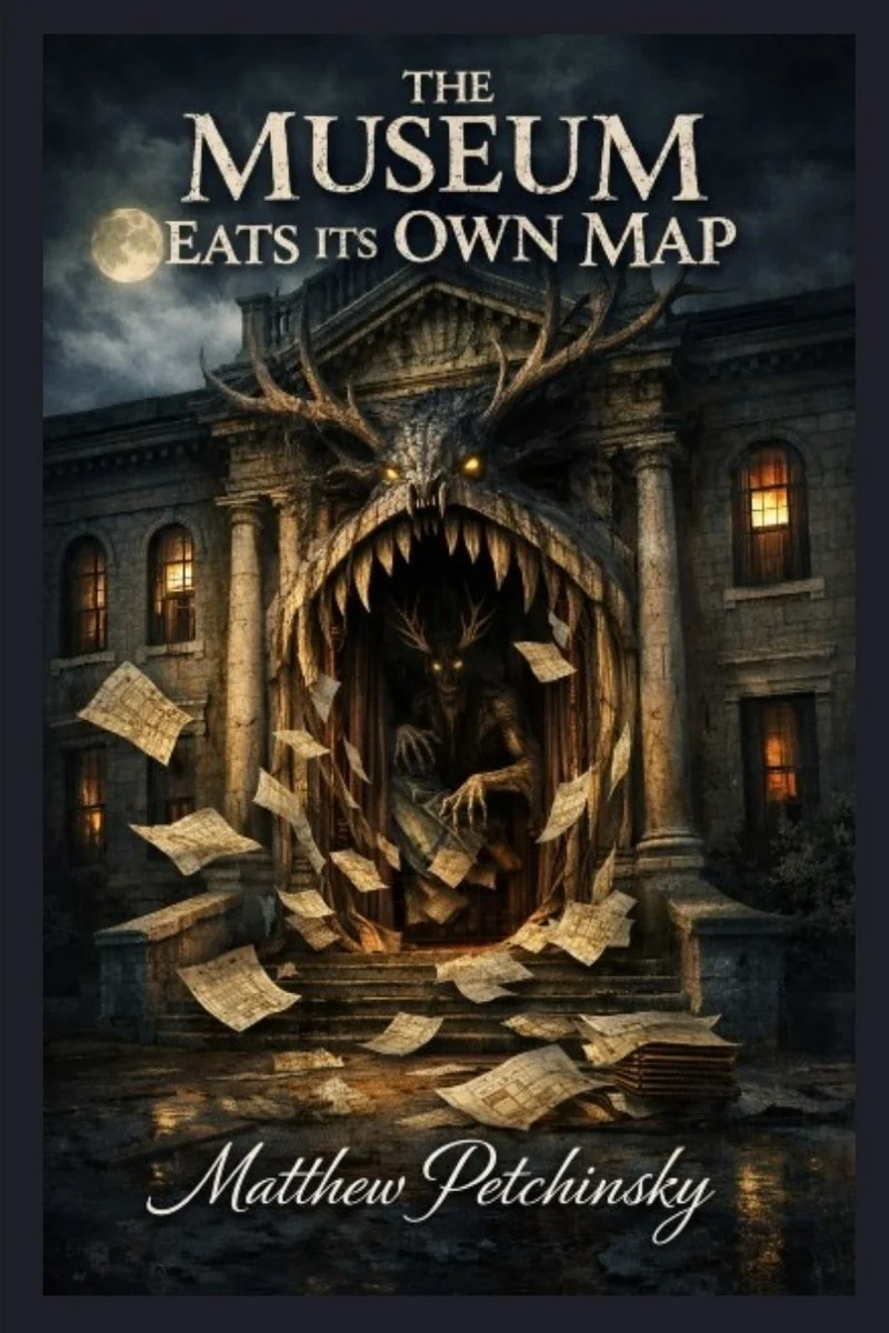 The Museum Eats Its Own Map — photo 2