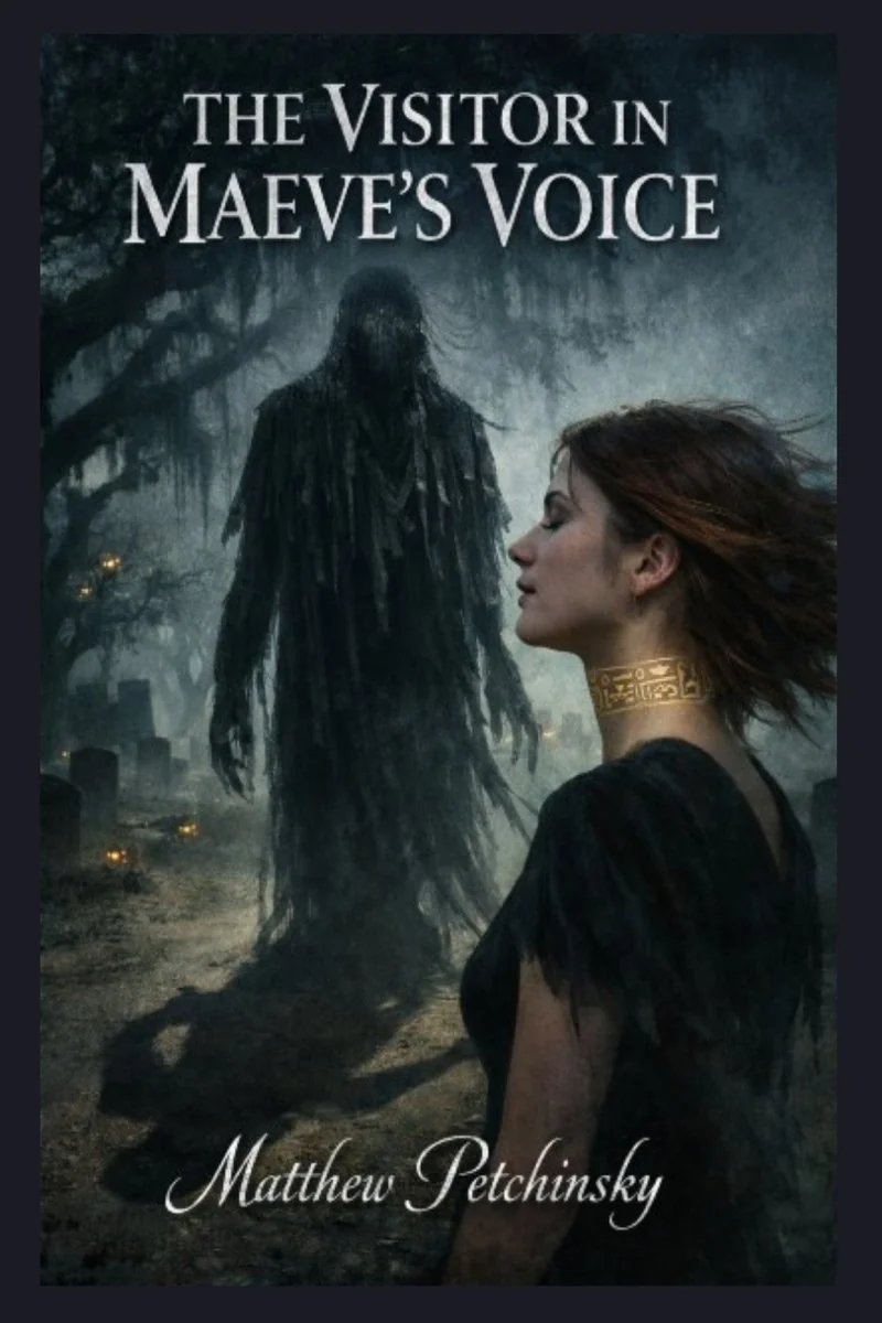 The Visitor in Maeve's Voice — photo 2