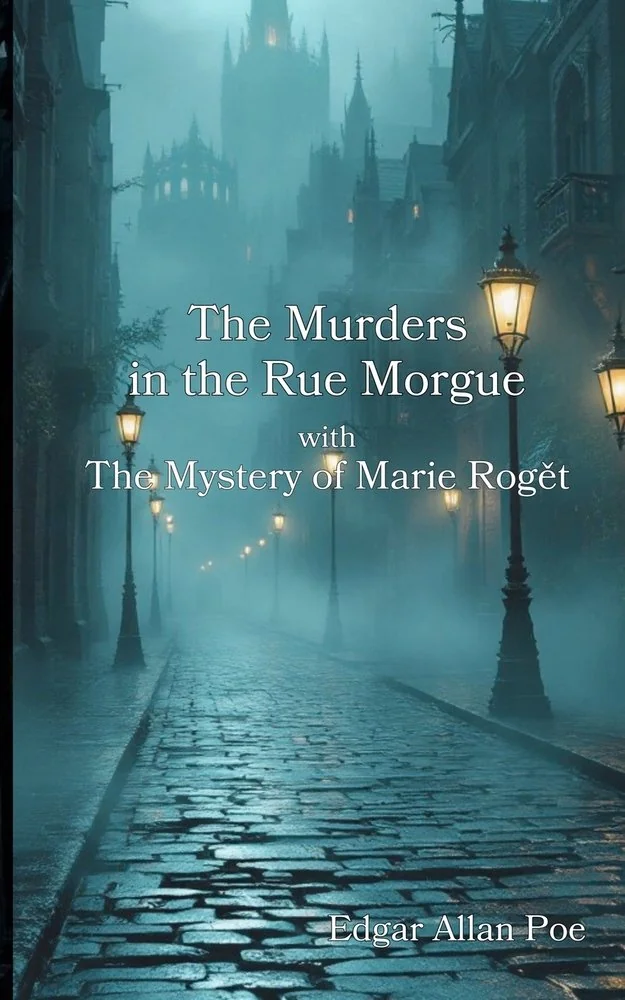 The Murders in the Rue Morgue with The Mystery of Marie Roget — photo 2