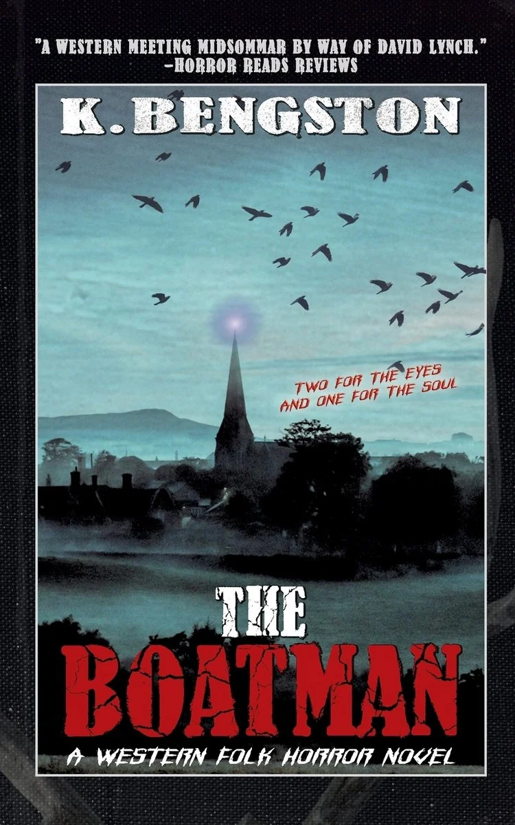 The Boatman: A Western Folk Horror Novel — photo 2