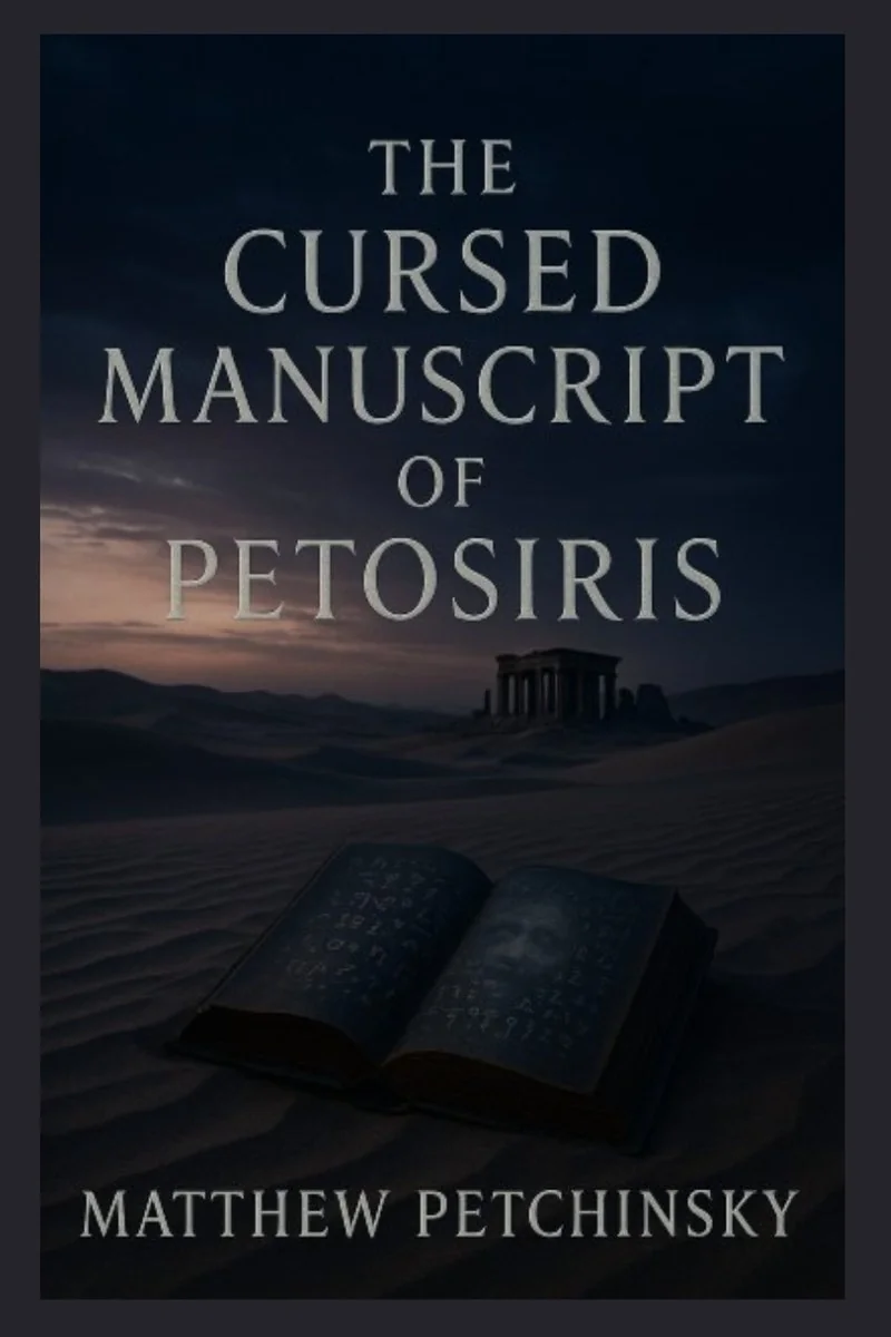The Cursed Manuscript of Petosiris — photo 2
