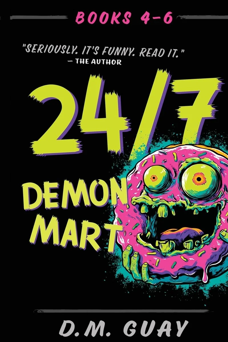 24/7 Demon Mart: Books 4-6 Omnibus: Books 4-6 Omnibus (Black Edge) — photo 2